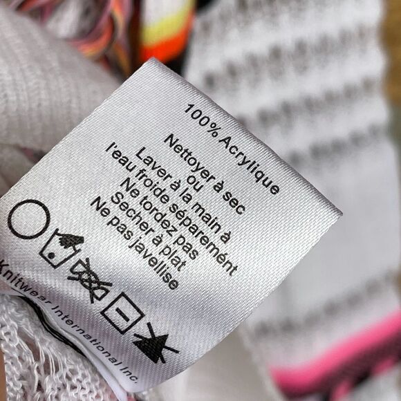 JOHN + JENN  fringe sweater XS - Picture 6 of 8